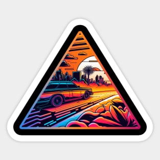 Calefornia Cruising Sticker